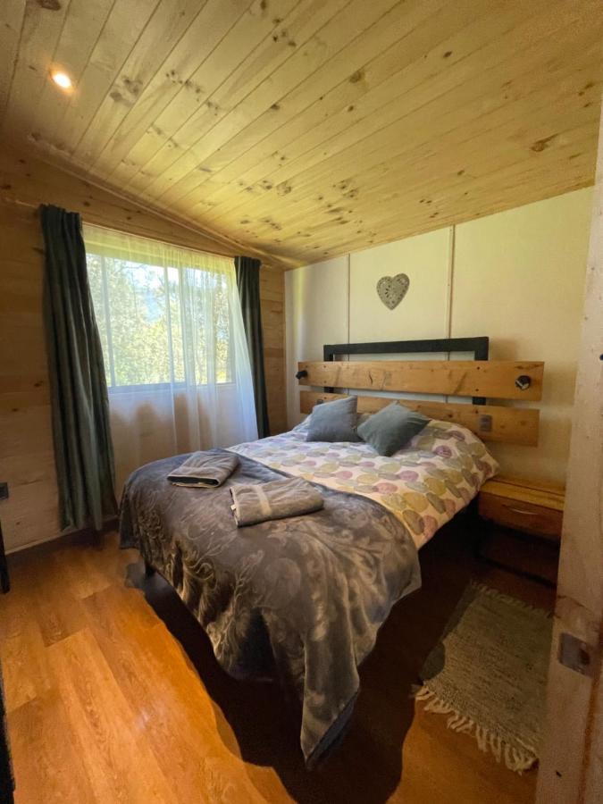 Вилла Cabana Loica Пукон Экстерьер фото